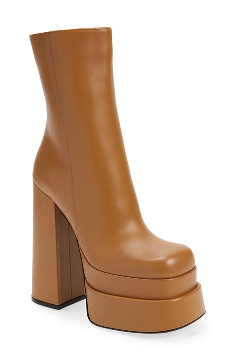 versace bottines|Women's Designer Versace Booties .